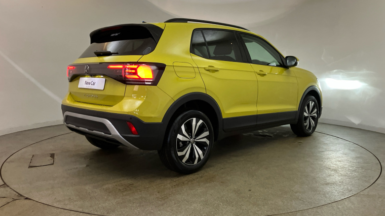 Volkswagen T-Cross 1.0 TSI 115 Life 5dr DSG Petrol Estate